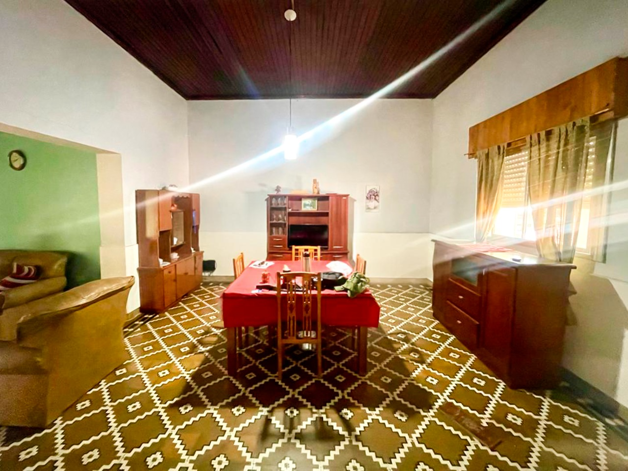 Casa en Venta Frente a la Plaza Principal de Toay